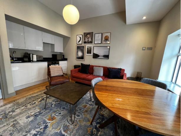 Appartamento The Soho Loft - Elegant & Modern 1Bdr Londra Esterno foto